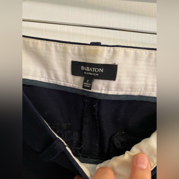 Aritzia Babaton Pants Bi Stretch Elliot Size 2 - Picture 2 of 4